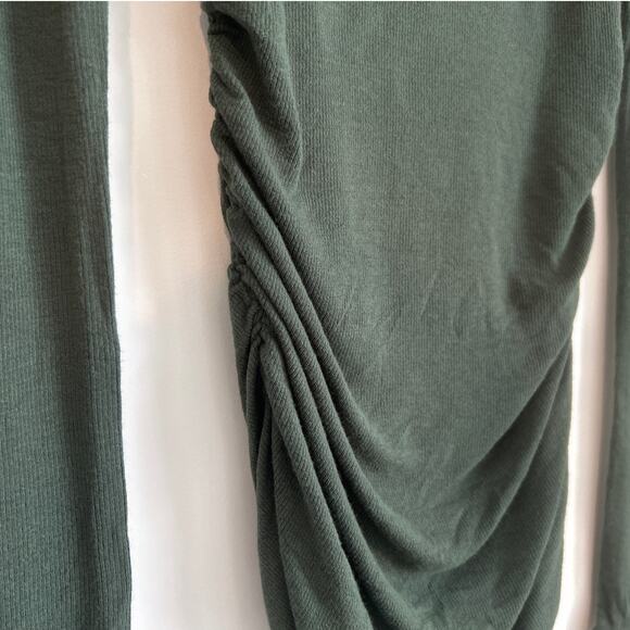 NWT n:philanthrophy Gavin Long Sleeve Tee, Green, Women's Small - Picture 6 of 8